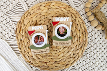 Load image into Gallery viewer, Golf Lover Father's Day Magnetic Picture Frame for Wallet Sized Photos