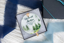 Load image into Gallery viewer, Onto the Next Adventure Married Ornament, Mountain Ornament Gift for Ourdoorsy Couples