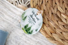 Load image into Gallery viewer, Onto the Next Adventure Married Ornament, Mountain Ornament Gift for Ourdoorsy Couples