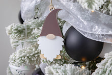 Load image into Gallery viewer, Gnome Ornament, Christmas Tree Gnome, Christmas Gnome, Holiday Gnome, Holiday Decor