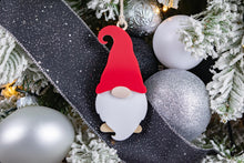 Load image into Gallery viewer, Gnome Ornament, Christmas Tree Gnome, Christmas Gnome, Holiday Gnome, Holiday Decor