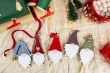 Load image into Gallery viewer, Gnome Ornament, Christmas Tree Gnome, Christmas Gnome, Holiday Gnome, Holiday Decor