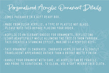 Load image into Gallery viewer, Baby Bump Ornament, Pregnancy Announcement Ornament, Baby Announcement Ornament, Great Grandma Gift, Pregnancy Reveal to Grandparents