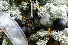 Load image into Gallery viewer, Clear Bumps First Christmas Pregnancy Announcement, Baby Announcement Ornament, Pregnancy Reveal