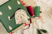 Load image into Gallery viewer, I Believe in Magic and Books, Book Christmas Ornament, Book Lover Gift