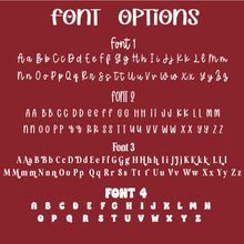 Load image into Gallery viewer, Clear Dog Bone Ornament, Dog Name Ornament, Custom Dog Ornament, Personalized Dog Ornament, Pet Christmas Ornament, Dogs First Christmas