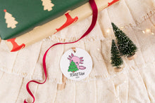 Load image into Gallery viewer, Personalized Name Axolotl Ornament, Axolotl Lover Gift