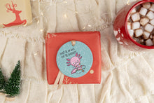 Load image into Gallery viewer, Funny Axolotl Ornament, Gag Gift for Axolotl Lovers