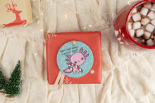 Load image into Gallery viewer, Axolotl Christmas Ornament, Axolotl Lover Gift