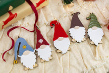 Load image into Gallery viewer, Gnome Ornament, Christmas Tree Gnome, Christmas Gnome, Holiday Gnome, Holiday Decor