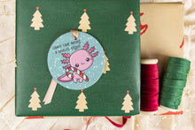 Load image into Gallery viewer, Axolotl Christmas Ornament, Axolotl Lover Gift