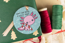 Load image into Gallery viewer, Axolotl Christmas Ornament, Axolotl Lover Gift