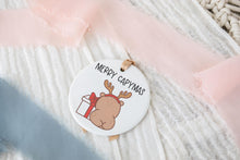 Load image into Gallery viewer, Merry Capymas Capybara Christmas Ornament, Capybara Lover Gift