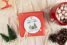 Load image into Gallery viewer, Pregnancy Announcement Ornament, Christmas Baby Announcement to Family, Customize for Any Family Member