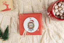 Load image into Gallery viewer, Personalized Hedgehog Name Ornament, Custom Hedgehog Gift, Animal Lover Gift