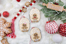 Load image into Gallery viewer, My First Christmas Ornament, Gingerbread Newborn Baby Ornament