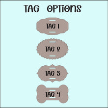 Load image into Gallery viewer, Personalized Dog Memorial Ornament, Dog Remembrance Gift, Pet Loss Gift Sympathy Gift, Multiple Customization Options