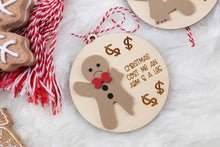 Load image into Gallery viewer, Christmas Cost Me an Arm and a Leg Ornament, Funny Christmas Ornament, White Elephant Gift, Funny Christmas gift for Mom or Dad, Two Options