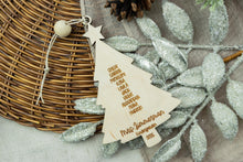 Load image into Gallery viewer, Custom Teacher Ornament, Teacher Christmas Gifts, Personalized Classroom Ornament, Student Name Ornament, Teacher Appreciation Gift