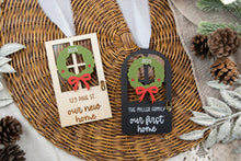 Load image into Gallery viewer, Personalized Our First Home Ornament | New Home Ornament | First Christmas in Our New Home | Realtor Closing Gift