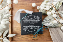 Load image into Gallery viewer, Personalized Engaged Ornament | Custom Engagement Ornament | Our First Christmas Engaged Gift | Bride to Be Gift for Couple