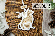 Load image into Gallery viewer, Cat Memorial Ornament, Cat Remembrance Gift, Pet Loss Gift Sympathy Gift, Multiple Customization Options