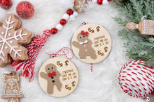 Load image into Gallery viewer, Christmas Cost Me an Arm and a Leg Ornament, Funny Christmas Ornament, White Elephant Gift, Funny Christmas gift for Mom or Dad, Two Options