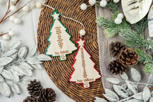 Load image into Gallery viewer, Custom Teacher Ornament, Teacher Christmas Gifts, Personalized Classroom Ornament, Student Name Ornament, Teacher Appreciation Gift