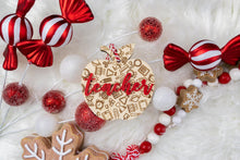 Load image into Gallery viewer, Teacher Ornament, Teacher Christmas Gifts, Teacher Appreciation Gift, Thank You Gift