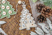 Load image into Gallery viewer, Personalized Family Christmas Ornament | Custom Family Tree Ornament | Grandparent Ornament Gift | Family Name Ornament