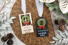 Load image into Gallery viewer, Personalized Our First Home Ornament | New Home Ornament | First Christmas in Our New Home | Realtor Closing Gift