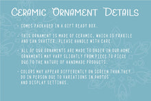 Load image into Gallery viewer, First Christmas Married Ornament | Personalized Wedding Ornament | Newlywed Christmas Ornament | Marriage Keepsake Gift