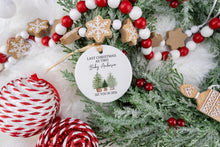 Load image into Gallery viewer, Last Christmas as Two Ornament | Expecting Parents Gift | Pregnancy Announcement Ornament | Baby Keepsake | New Parents Gift