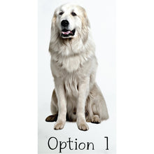 Load image into Gallery viewer, Custom Great Pyrenees Ornament - Great Pyrenees Gifts, Personalized Dog Ornament - Choose from 3 Graphic Options
