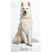 Load image into Gallery viewer, Custom German Shepherd Ornament - Personalized Dog Ornament - Choose from 4 Graphic Options