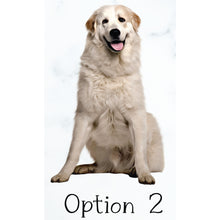 Load image into Gallery viewer, Custom Great Pyrenees Ornament - Great Pyrenees Gifts, Personalized Dog Ornament - Choose from 3 Graphic Options
