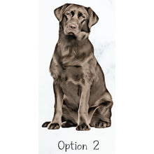 Load image into Gallery viewer, Custom Labrador Ornament, Personalized Dog Ornament - Choose from 4 Graphics