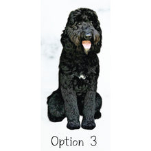 Load image into Gallery viewer, Custom Goldendoodle Ornament, Personalized Doodle Ornament - Choose from 5 Graphic Options