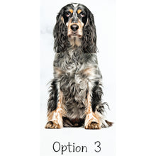 Load image into Gallery viewer, Custom Springer Spaniel Ornament, Personalized Dog Ornament - Choose from 5 Graphic Options