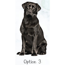 Load image into Gallery viewer, Custom Labrador Ornament, Personalized Dog Ornament - Choose from 4 Graphics