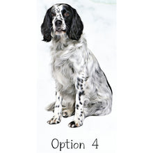 Load image into Gallery viewer, Custom Springer Spaniel Ornament, Personalized Dog Ornament - Choose from 5 Graphic Options
