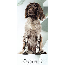 Load image into Gallery viewer, Custom Springer Spaniel Ornament, Personalized Dog Ornament - Choose from 5 Graphic Options