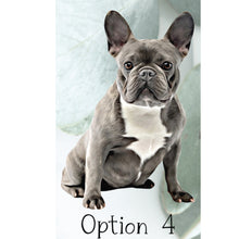 Load image into Gallery viewer, Custom French Bulldog Christmas Ornament - French Bulldog Gifts - Choose from 7 Graphic Options