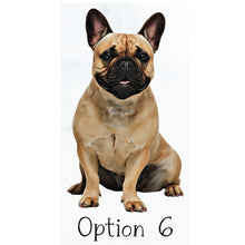 Load image into Gallery viewer, Custom French Bulldog Christmas Ornament - French Bulldog Gifts - Choose from 7 Graphic Options