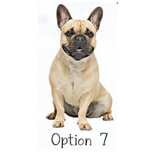 Load image into Gallery viewer, Custom French Bulldog Christmas Ornament - French Bulldog Gifts - Choose from 7 Graphic Options