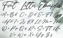 Load image into Gallery viewer, Personalized Monogram Rose Letter Mug - Gift for Bride - Set Option Avaliable