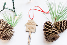 Load image into Gallery viewer, First Christmas in New Town Ornament with Year and Initials