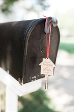 Load image into Gallery viewer, First Christmas in New Town Ornament with Year and Initials