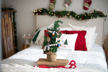 Load image into Gallery viewer, First Christmas In Our New Home Christmas Ornament with Last Name and Year