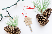 Load image into Gallery viewer, First Christmas in New Town Ornament with Year and Initials